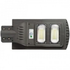 Solar Φωτιστικό Δρόμου 40W SMD με Φωτοβολταϊκό πάνελ & Μπαταρία σε Ψυχρό Φως Στεγανό IP65 6615